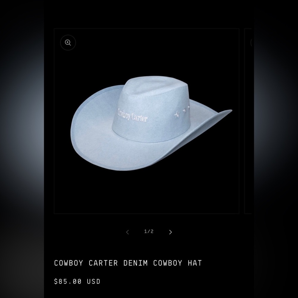 Beyoncé Cowboy Carter Hat